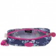 Пенал для ручек Kipling FREEDOM Doodle Blue (41D) KI0001_41D