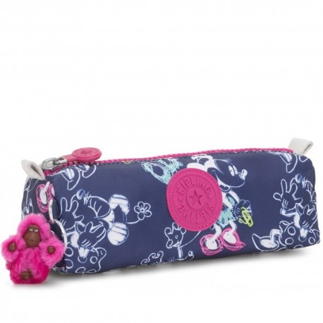 Пенал для ручек Kipling FREEDOM Doodle Blue (41D) KI0001_41D