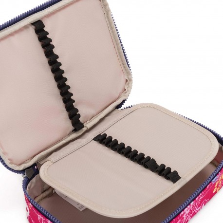 Пенал Kipling 100 PENS Doodle Pink (6DM) KI0347_6DM