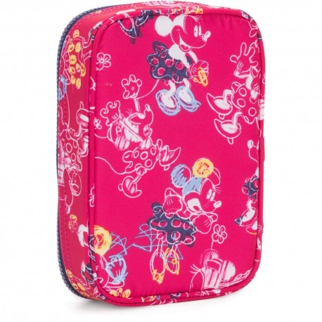 Пенал Kipling 100 PENS Doodle Pink (6DM) KI0347_6DM