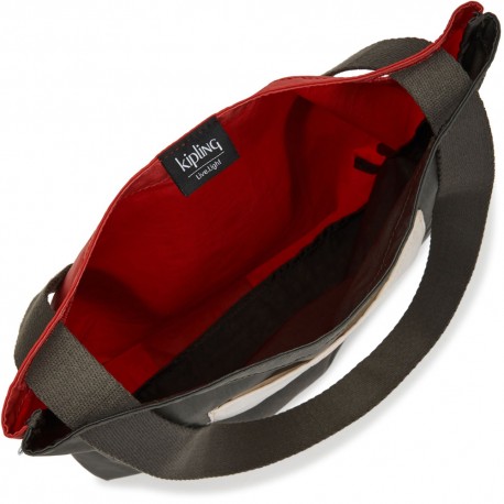 Сумка Kipling ANNAS Dusty Br Red Bl (X62) KI6034_X62