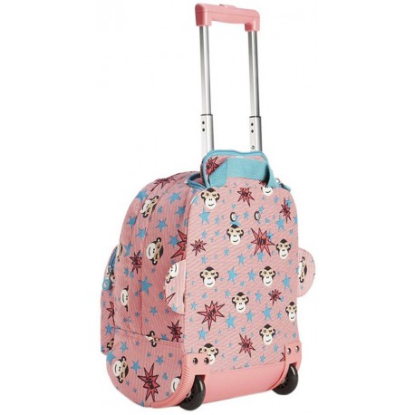 Чемодан детский Kipling BIG WHEELY ToddlerGirlHero (25Z) K00157_25Z