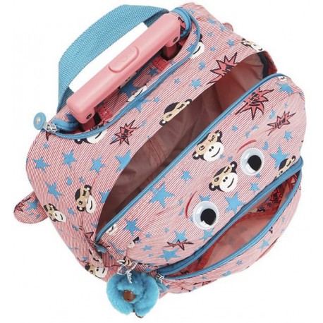Чемодан детский Kipling BIG WHEELY ToddlerGirlHero (25Z) K00157_25Z