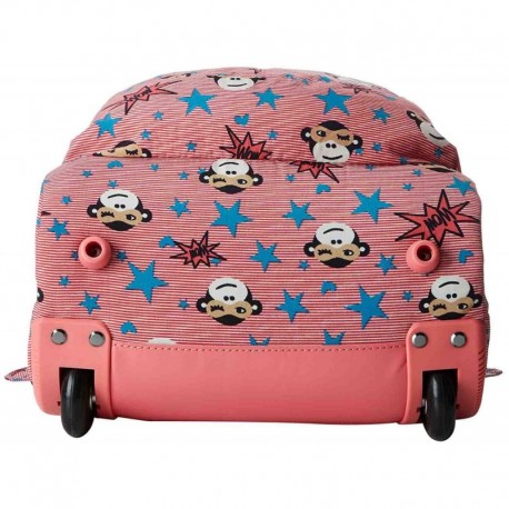 Чемодан детский Kipling BIG WHEELY ToddlerGirlHero (25Z) K00157_25Z