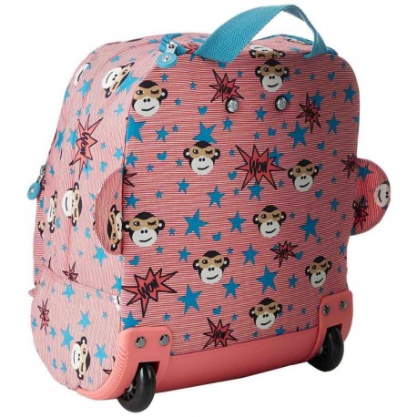 Чемодан детский Kipling BIG WHEELY ToddlerGirlHero (25Z) K00157_25Z
