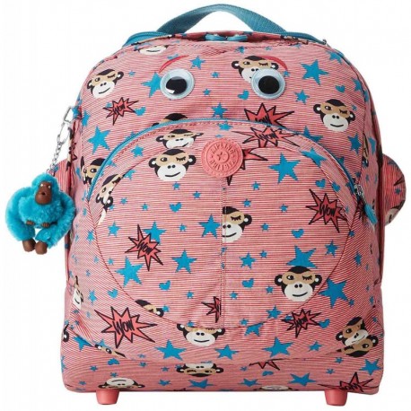 Чемодан детский Kipling BIG WHEELY ToddlerGirlHero (25Z) K00157_25Z