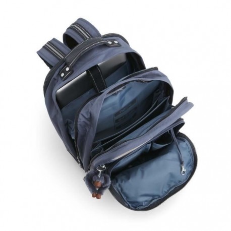 Рюкзак для ноутбука Kipling COLLEGE UP True Jeans (D24) K06666_D24