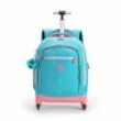 Рюкзак на колесах Kipling ECHO Bright Aqua C (19T) K11648_19T