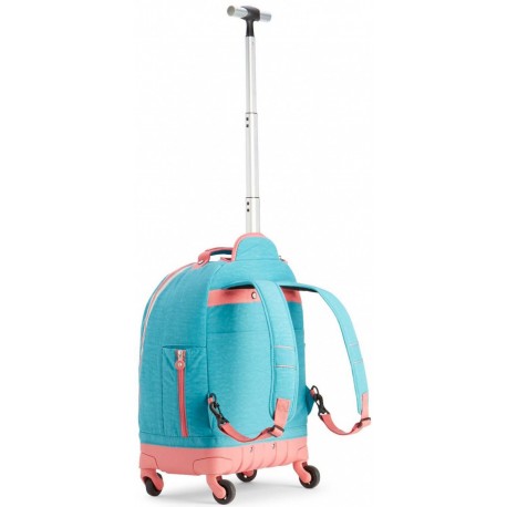 Рюкзак на колесах Kipling ECHO Bright Aqua C (19T) K11648_19T