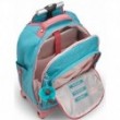 Рюкзак на колесах Kipling ECHO Bright Aqua C (19T) K11648_19T