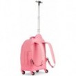 Рюкзак на колесах Kipling ECHO Pink Gold Drop (25T) K11648_25T