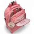 Рюкзак на колесах Kipling ECHO Pink Gold Drop (25T) K11648_25T