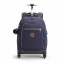 Рюкзак на колесах Kipling ECHO Blue Tan Block (30G) K11648_30G