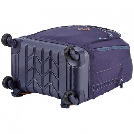 Рюкзак на колесах Kipling ECHO Blue Tan Block (30G) K11648_30G