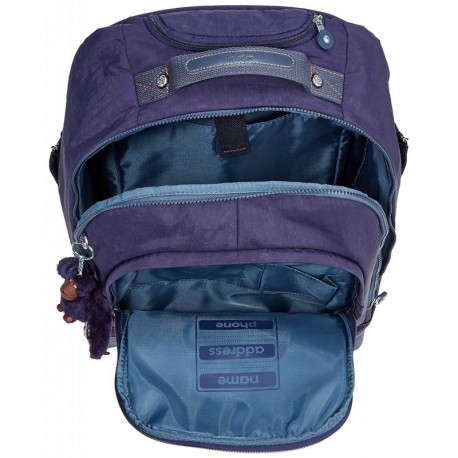 Рюкзак на колесах Kipling ECHO Blue Tan Block (30G) K11648_30G