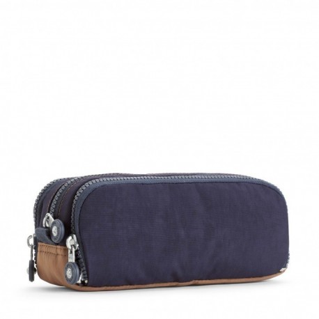 Футляр для ручек Kipling GITROY Blue Tan Block (30G) K13564_30G