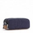 Футляр для ручек Kipling GITROY Blue Tan Block (30G) K13564_30G