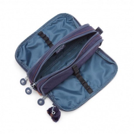 Футляр для ручек Kipling GITROY Blue Tan Block (30G) K13564_30G