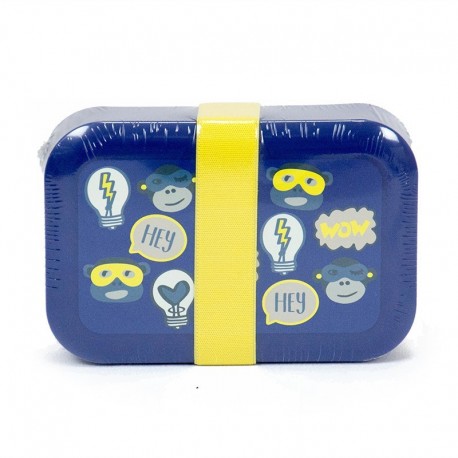 Ланч-бокс Kipling LUNCHBOX KIDS D Bl Fun Shapes (88G) K00022_88G