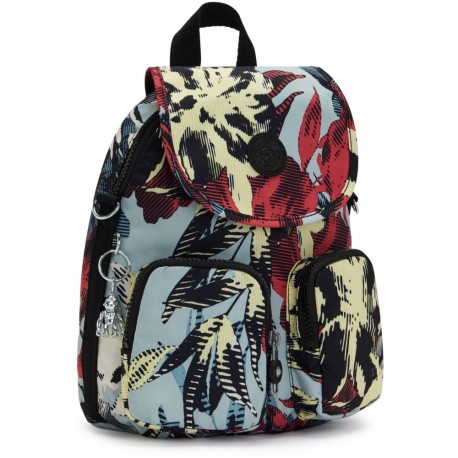 Рюкзак-сумка Kipling FIREFLY UP Casual Flower (T28) KI7452_T28