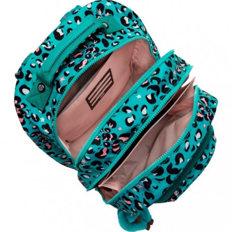 Рюкзак для ноутбука Kipling CLASS ROOM Leopard Flower (T06) KI7090_T06
