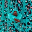 Рюкзак для ноутбука Kipling CLASS ROOM Leopard Flower (T06) KI7090_T06