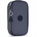 Пенал Kipling 50 PENS Triangle Blue (O56) KI3707_O56