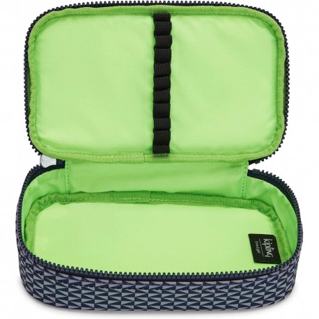Пенал Kipling 50 PENS Triangle Blue (O56) KI3707_O56