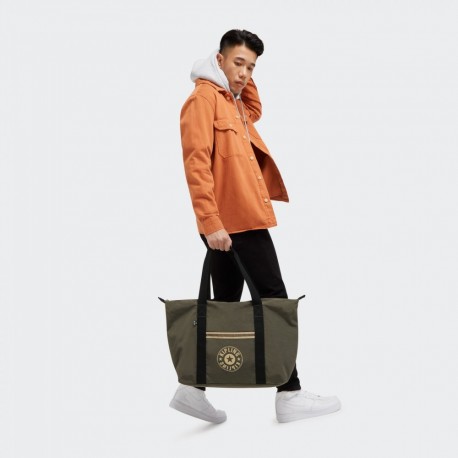 Сумка Kipling ART M LITE Green Moss Pop (P25) KI5893_P25