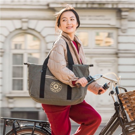 Сумка Kipling ART M LITE Green Moss Pop (P25) KI5893_P25