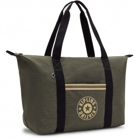 Сумка Kipling ART M LITE Green Moss Pop (P25) KI5893_P25