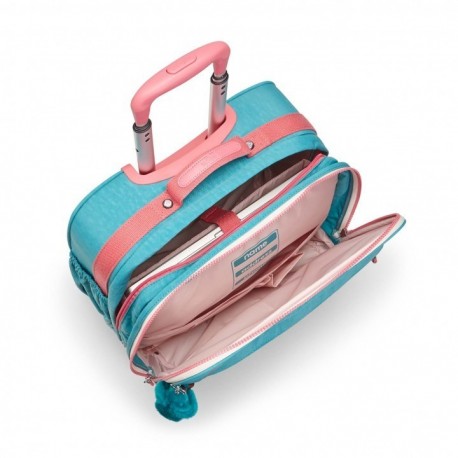 Чемодан детский Kipling MANARY Bright Aqua C (19T) K15380_19T