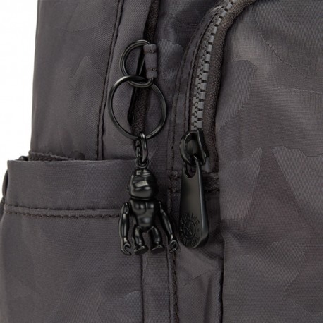 Рюкзак Kipling DELIA MINI Charcoal Jq (S8A) KI6217_S8A
