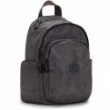 Рюкзак Kipling DELIA MINI Charcoal Jq (S8A) KI6217_S8A