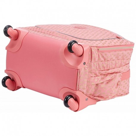 Чемодан детский Kipling MANARY Pink Gold Drop (25T) K15380_25T
