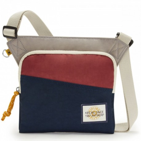 Сумка Kipling ALMIRO Vall Carmine Bl (J75) KI7148_J75