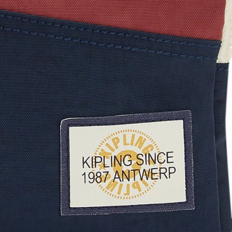 Сумка Kipling ALMIRO Vall Carmine Bl (J75) KI7148_J75