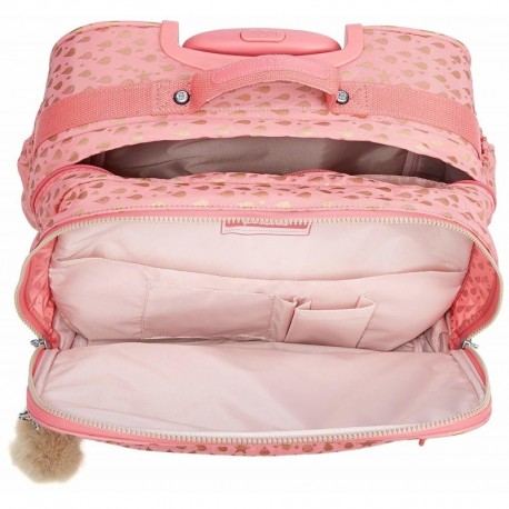 Чемодан детский Kipling MANARY Pink Gold Drop (25T) K15380_25T