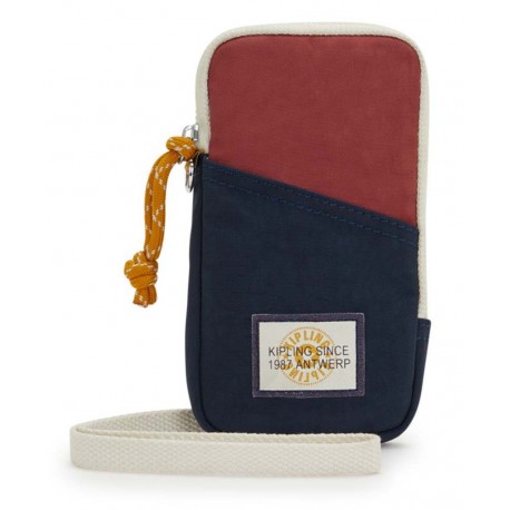 Сумочка для смартфона Kipling CLARK Vall Carmine Bl (J75) KI4692_J75