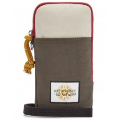 Сумочка для смартфона Kipling CLARK Valley Taupe Bl (Y71) KI4692_Y71