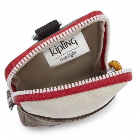 Сумочка для смартфона Kipling CLARK Valley Taupe Bl (Y71) KI4692_Y71