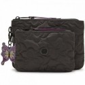 Набір косметичок Kipling DUO POUCH Butterfly Qlt (AS3) KI4660_AS3