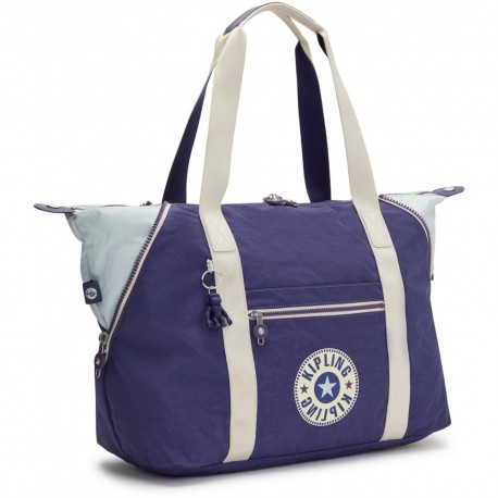 Дорожная сумка Kipling ART M Galaxy Blue Bl (Q65) K13405_Q65