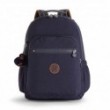 Рюкзак для ноутбука Kipling SEOUL GO Blue Tan Block (30G) K21316_30G