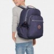 Рюкзак для ноутбука Kipling SEOUL GO Blue Tan Block (30G) K21316_30G