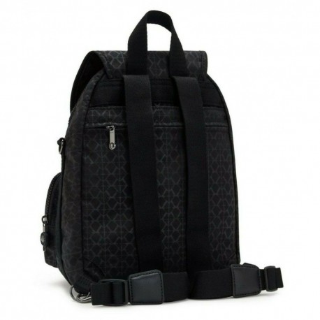 Рюкзак-сумка Kipling FIREFLY UP Signature Emb (K59) K23512_K59