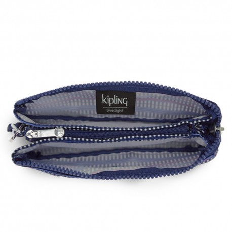 Портмоне Kipling CREATIVITY L Blue Geo Print (TH8) KI7410_TH8