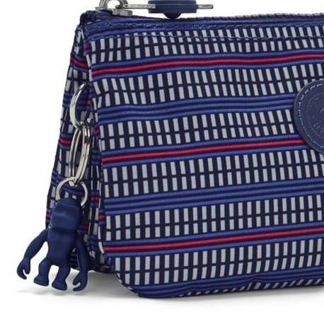 Портмоне Kipling CREATIVITY L Blue Geo Print (TH8) KI7410_TH8