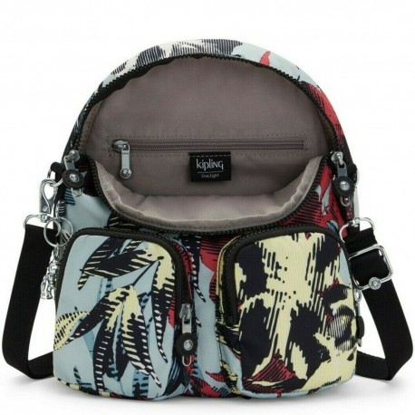 Рюкзак-сумка Kipling FIREFLY UP Casual Flower (T28) KI7452_T28