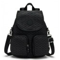 Рюкзак-сумка Kipling FIREFLY UP Signature Emb (K59) K23512_K59